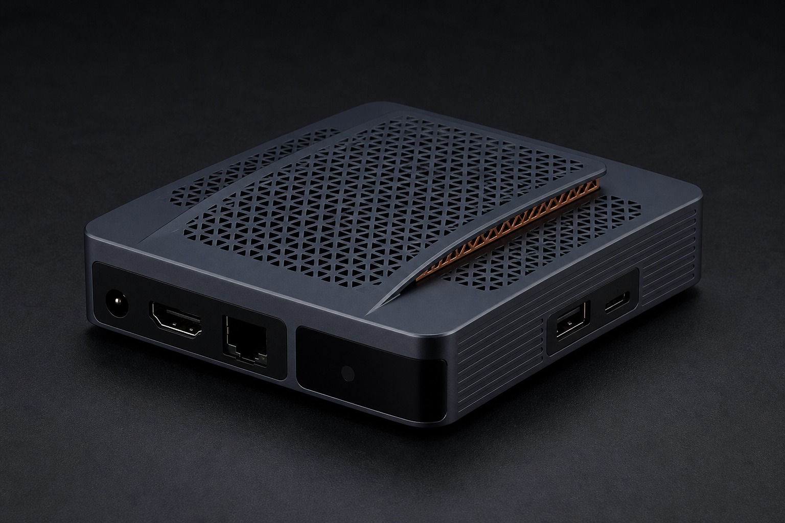 Commercial Android box and HDMI stick used as digital signage players