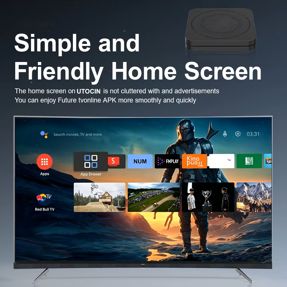 Android 15 home screen experience with HORON H15 Plus