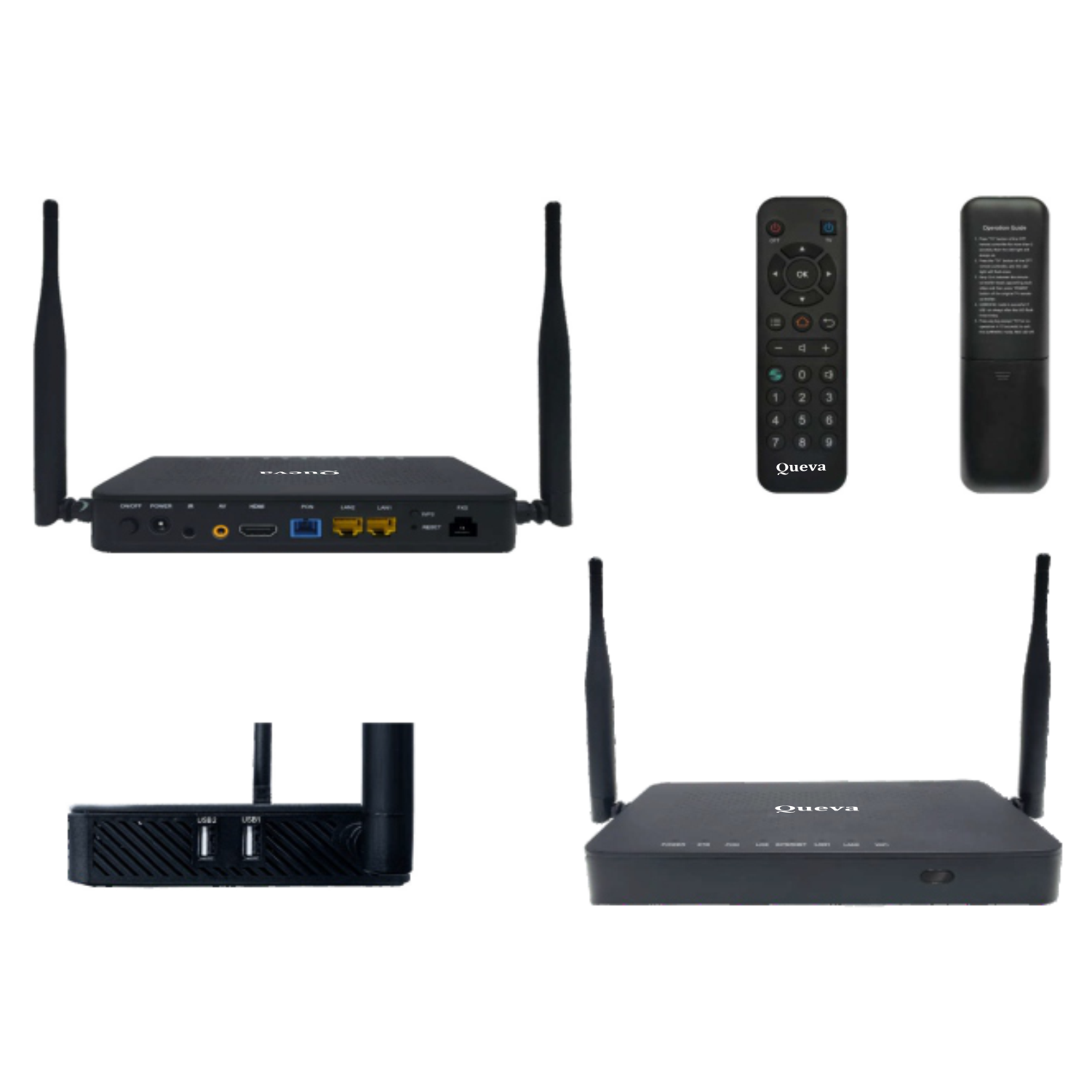 Queva Triple Play Box