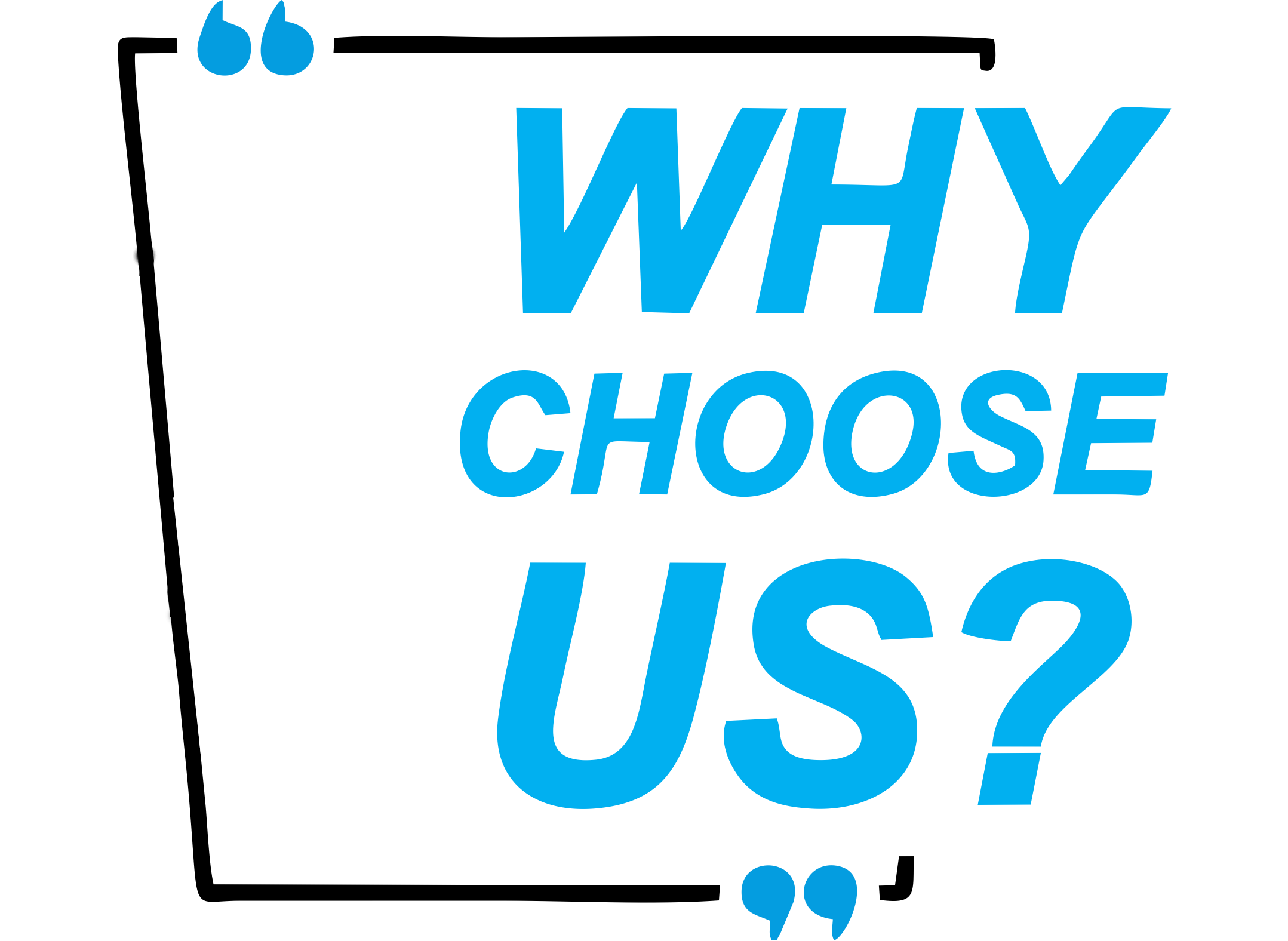 Why Choose Us